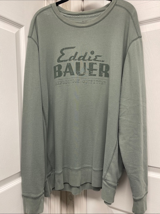 Eddie Bauer Other - Eddie Bauer Heritage Wash Expedition Outfitters Men’s Sweatshirt XL